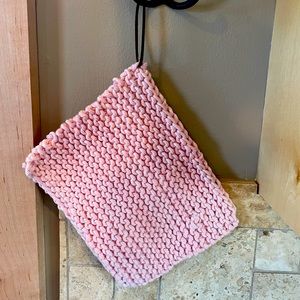 Hand knitted Potholder